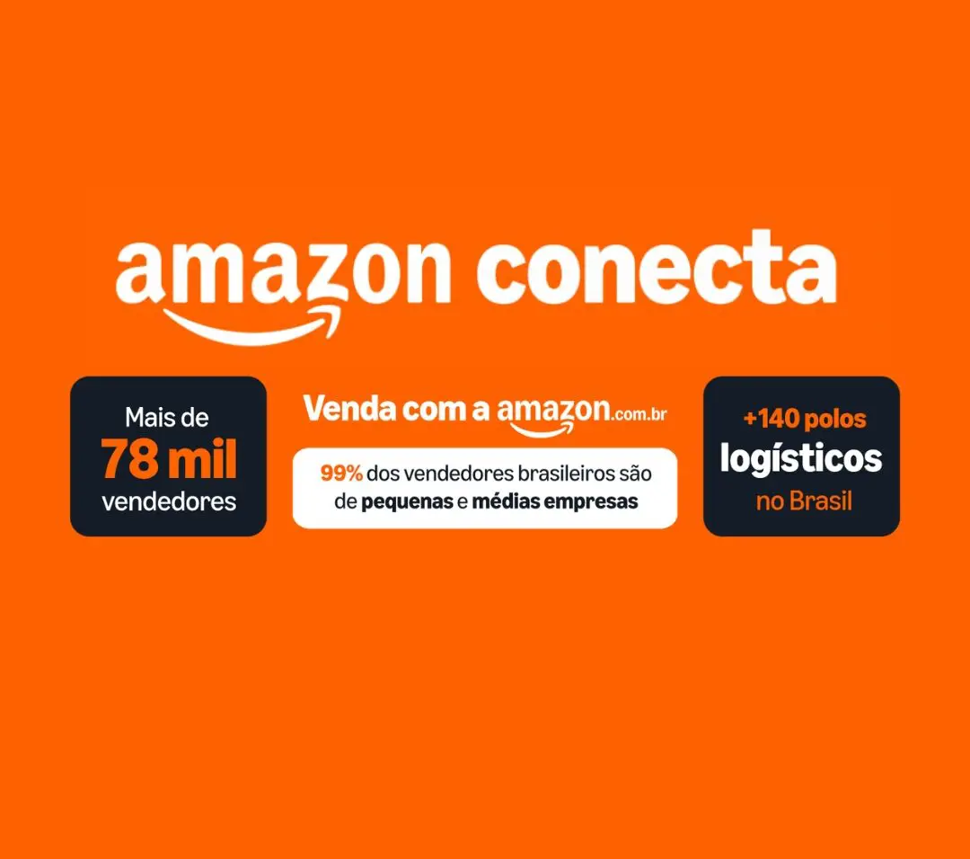 Amazon Conecta 2025: O Maior Evento para Vendedores da Amazon Está Chegando!