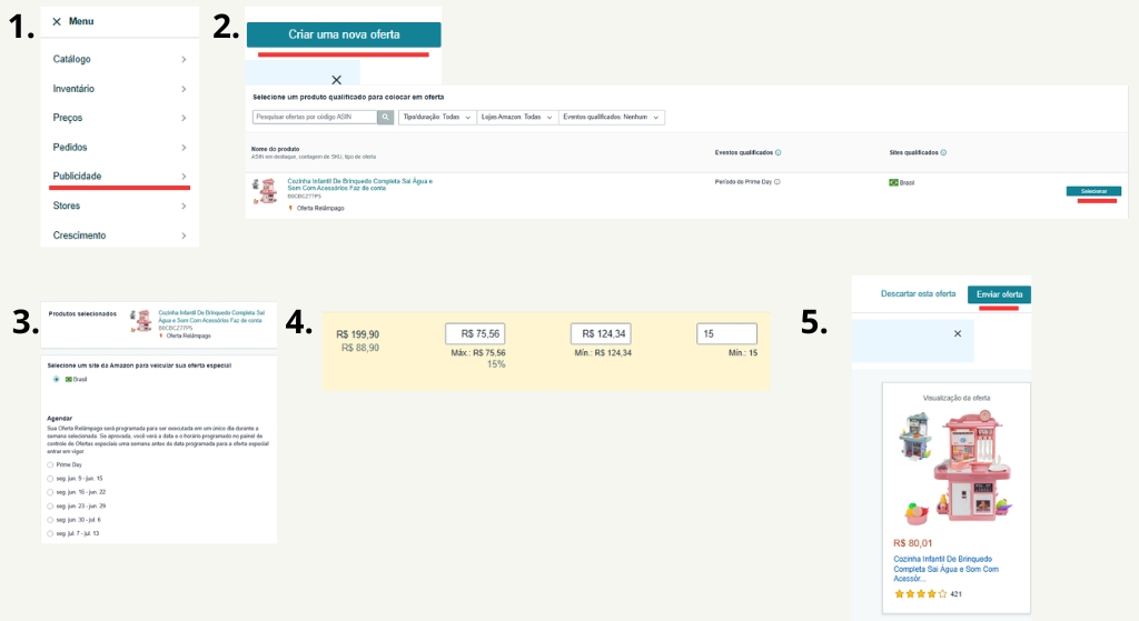 1 Amazon Lança Campanha de Incentivo: Venda Mais com "Melhor Oferta" e Ganhe até R$500!