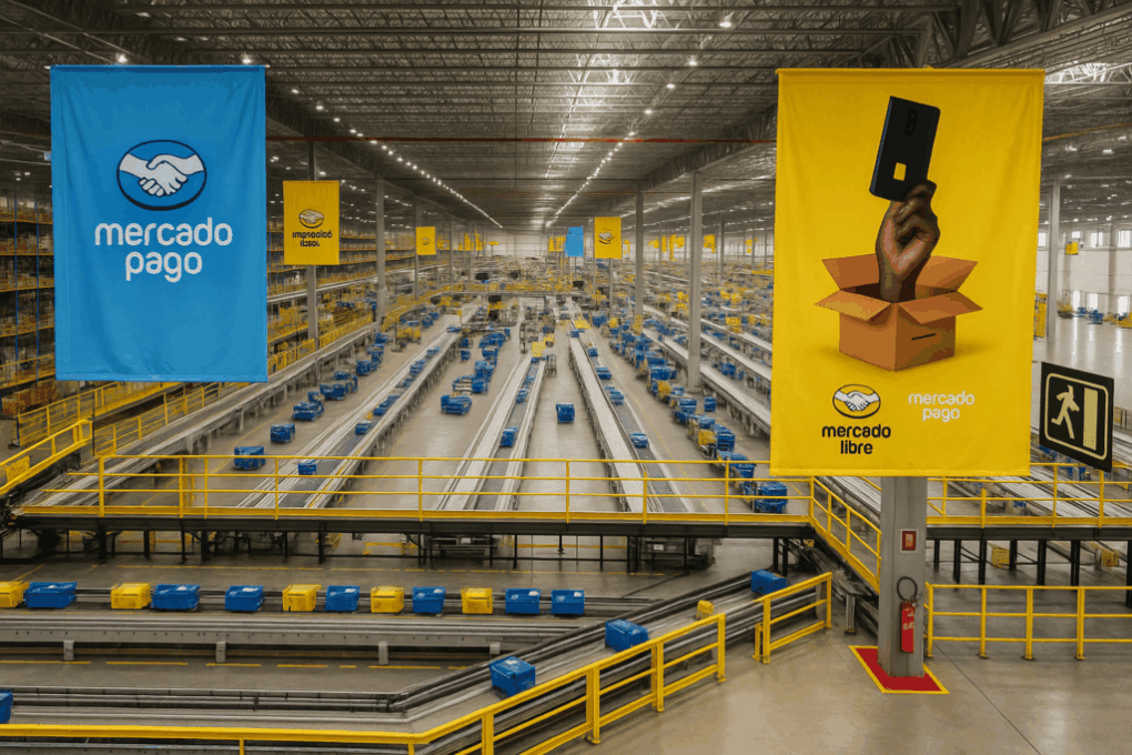 Mercado Livre inaugura centro de distribuição em Pernambuco e fortalece logística no Nordeste