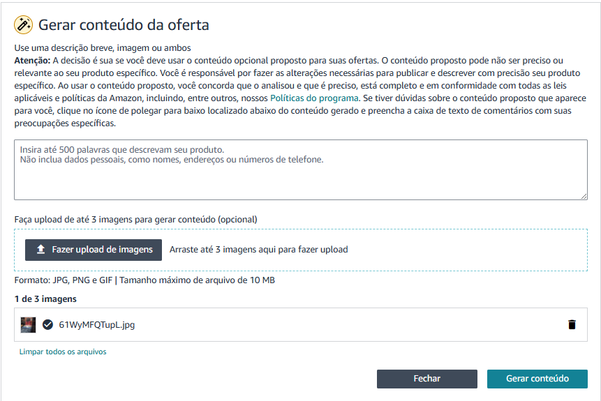 IA-para-Vendedores Amazon Experimenta IA para Explicar Características de Produtos.