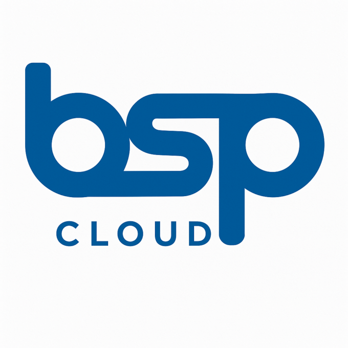 Logo Digital Moderno bsp CLOUD 1