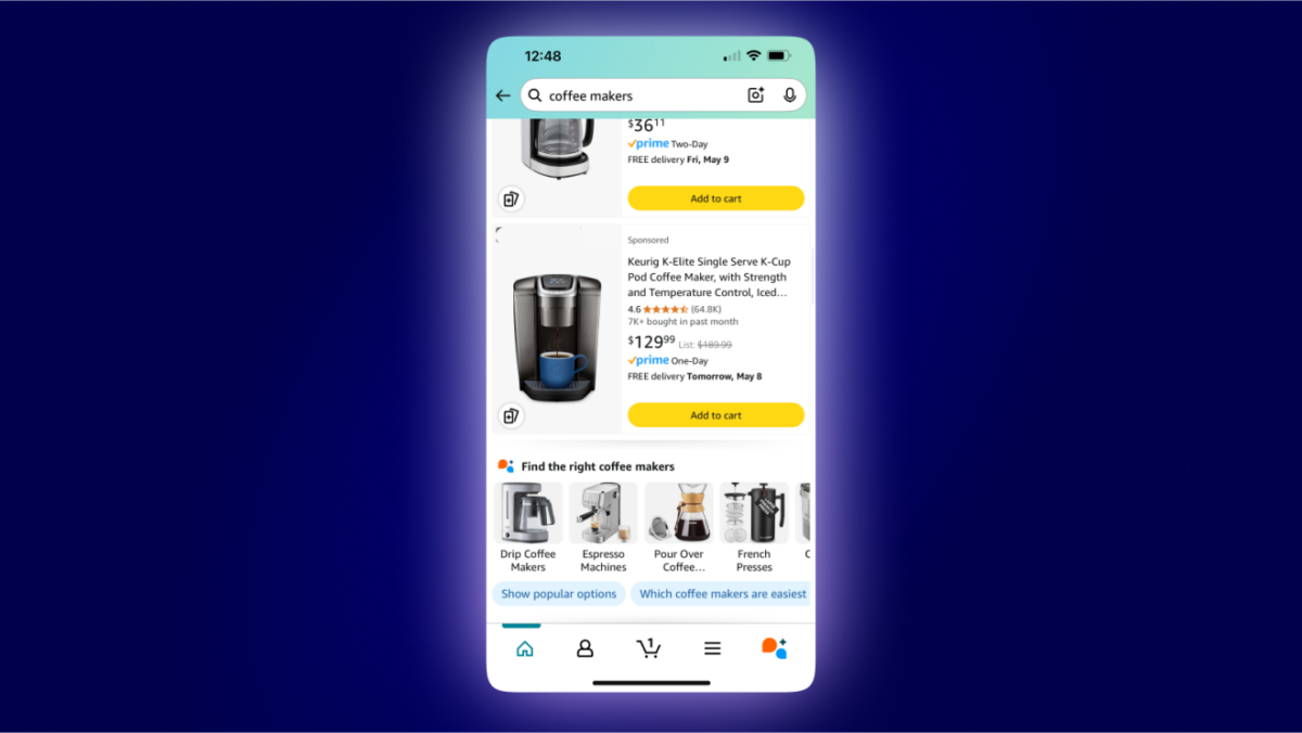 Amazon Experimenta IA para Explicar Características de Produtos.