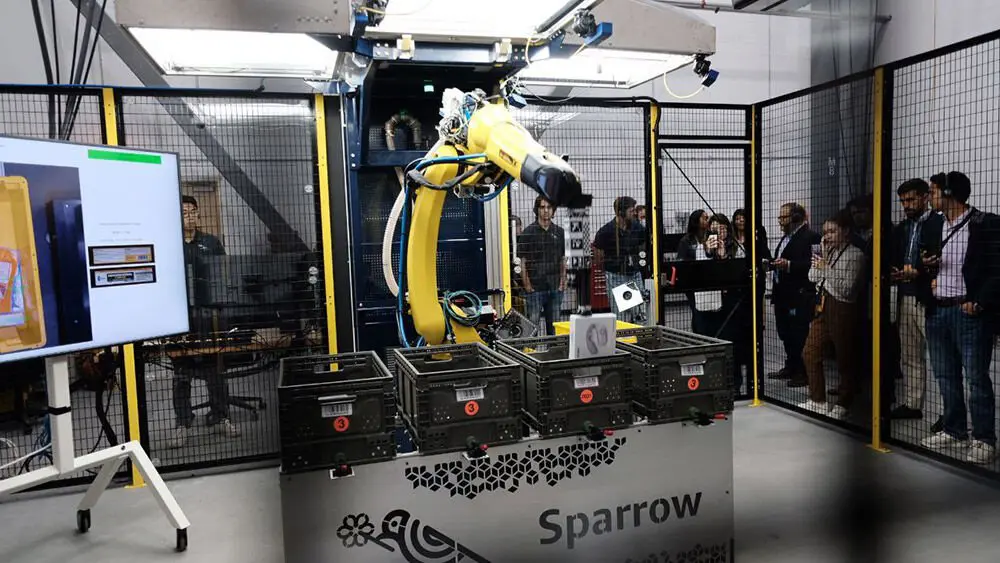 amazon-sparrow-2 Automação Amazon: Gigante Intensifica Investimento Estratégico para Dominar a Logística Global