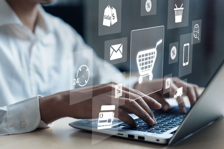 Automatizacion-en-el-comercio-electronico-1 E-commerce: Como Manter o Crescimento no Ritmo Acelerado em 2025