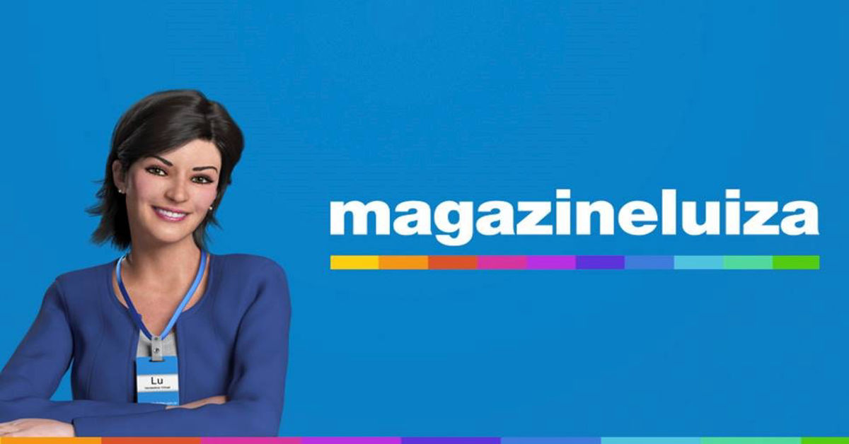 Magazine Luiza faturamento 2025