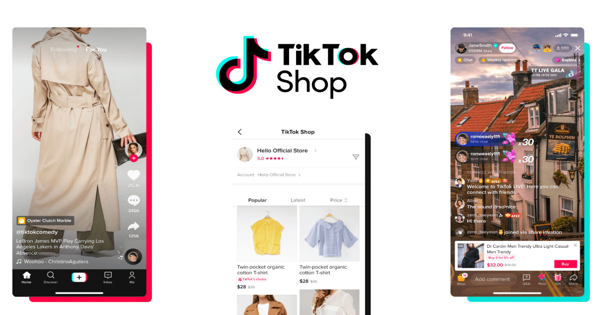 TikTok Shop e o Futuro do Social Commerce