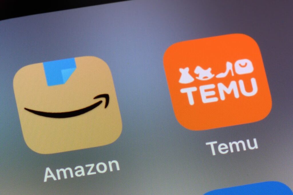 amazon-budget-app-temu1-1024x682 Temu sofre pressão nos EUA com preços competitivos da Amazon
