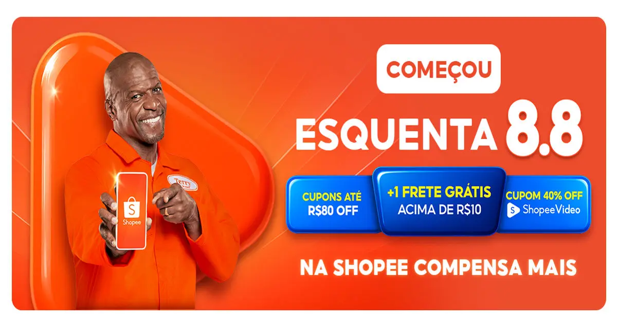 Esquenta Shopee 8.8 2025: Oportunidade de Ouro para Vendedores Começa em 21 de Julho! 1 Esquenta Shopee 8.8 2025: Oportunidade de Ouro para Vendedores Começa em 21 de Julho!