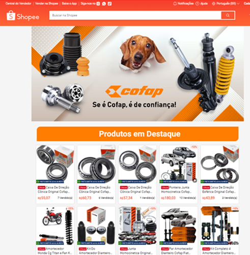 content_id-1 Marelli Cofap Aftermarket fortalece atuação no e-commerce com nova loja na Shopee