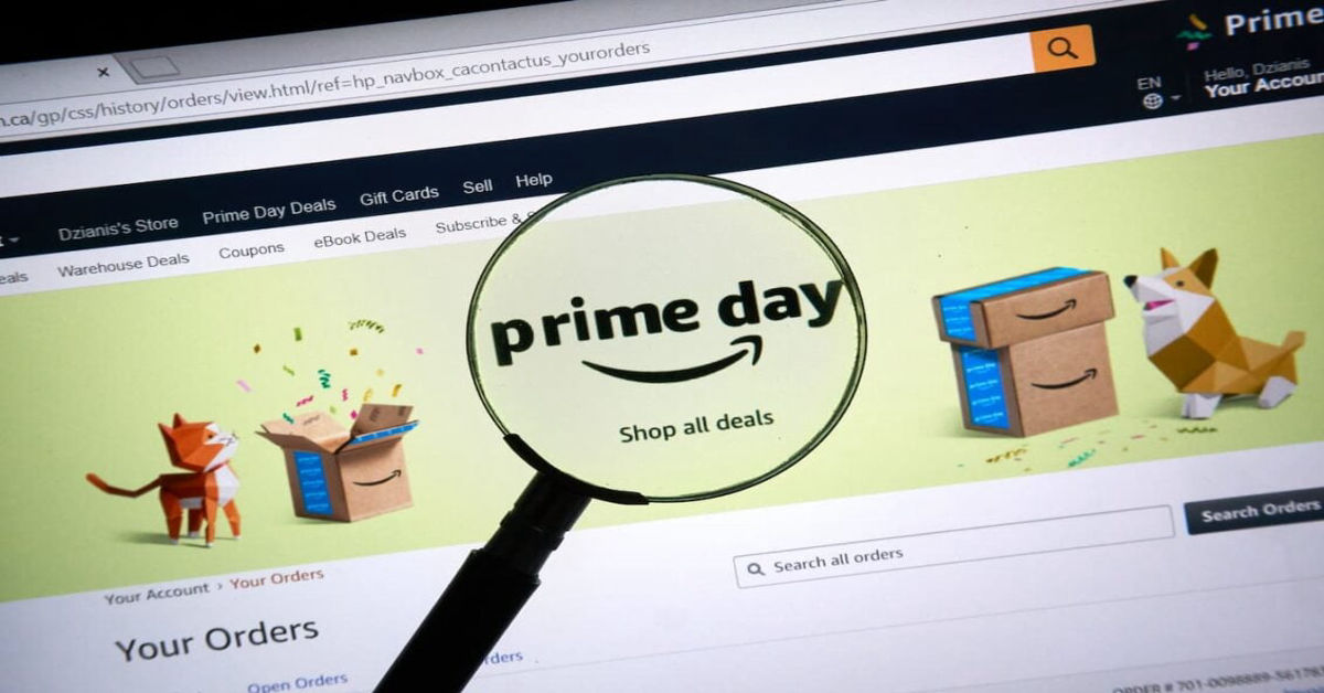 Amazon Prime Day vendas online