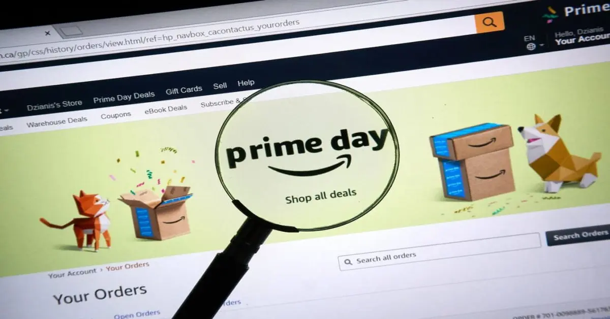 Amazon Prime Day: Vendas disparam 30,3% nos EUA em julho