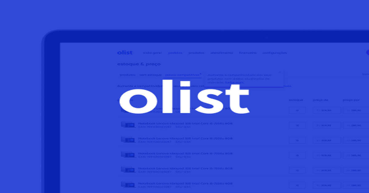 Olist IA empreendedorismo brasileiro