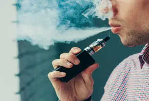 Mercado Livre anúncios de cigarros eletrônicos