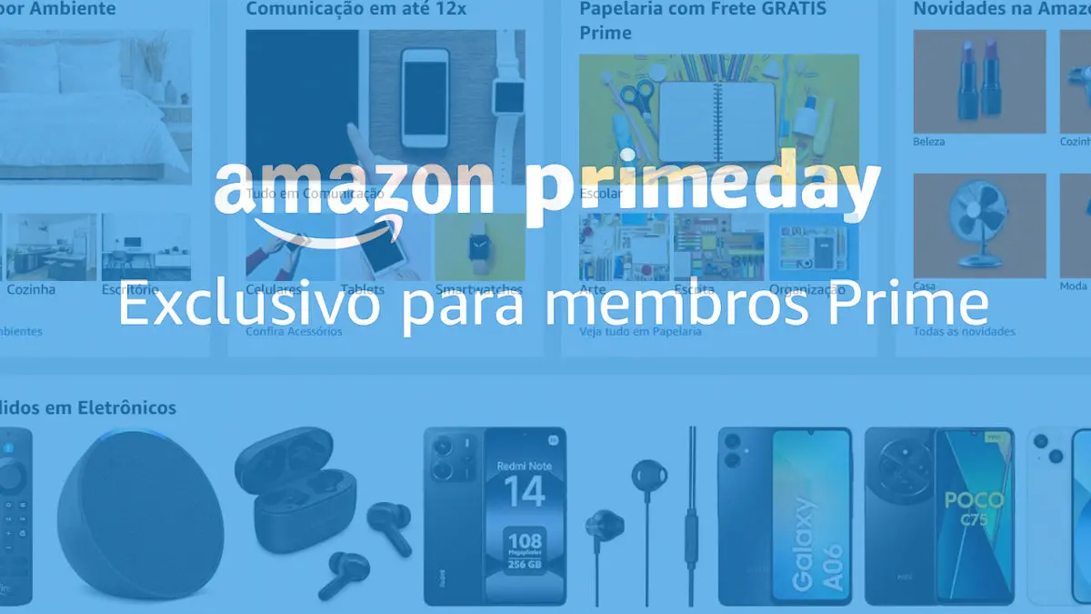 O Pote de Ouro da Amazon: Prime Day, a Máquina de Vendas que Gera Bilhões 1 O Pote de Ouro da Amazon: Prime Day, a Máquina de Vendas que Gera Bilhões