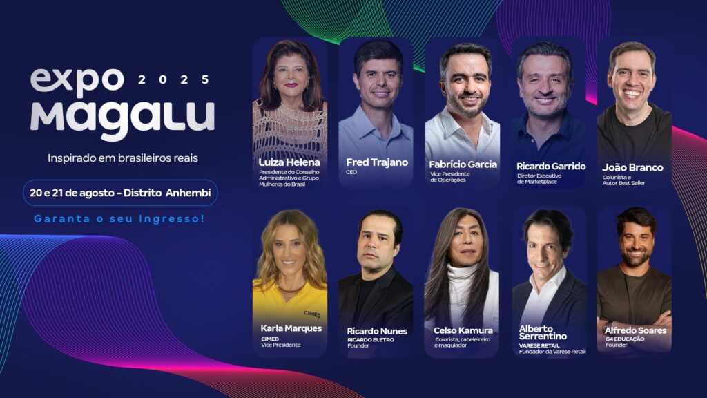 68a345152c9ac-1024x576 Começa amanhã o Expo Magalu 2025; confira a programação completa