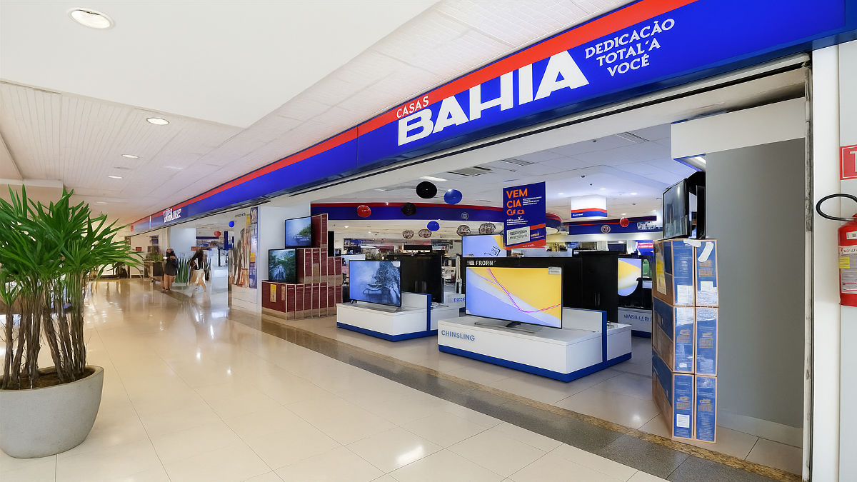 Prejuízo da Casas Bahia