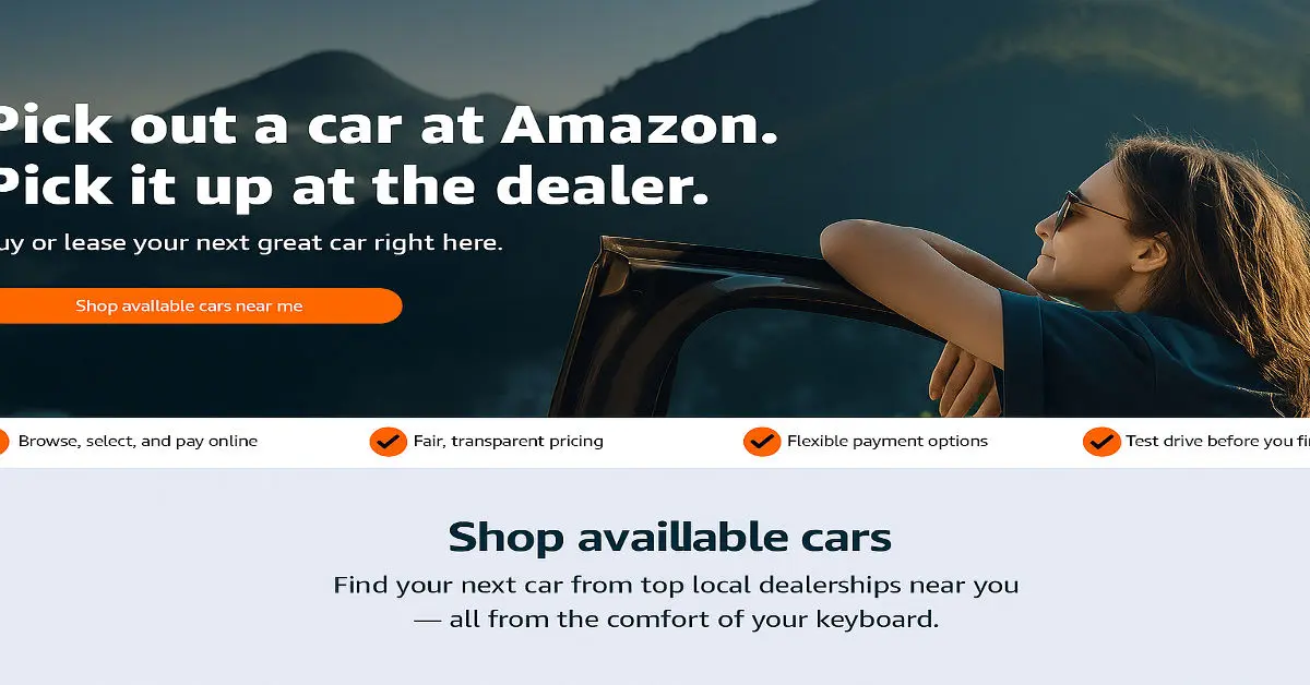 Amazon carros usados: Amazon entra no mercado de carros usados e desafia Mercado Livre e OLX