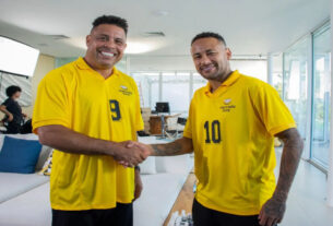 Ronaldo e Neymar Jr. no Mercado Livre Experience 2025