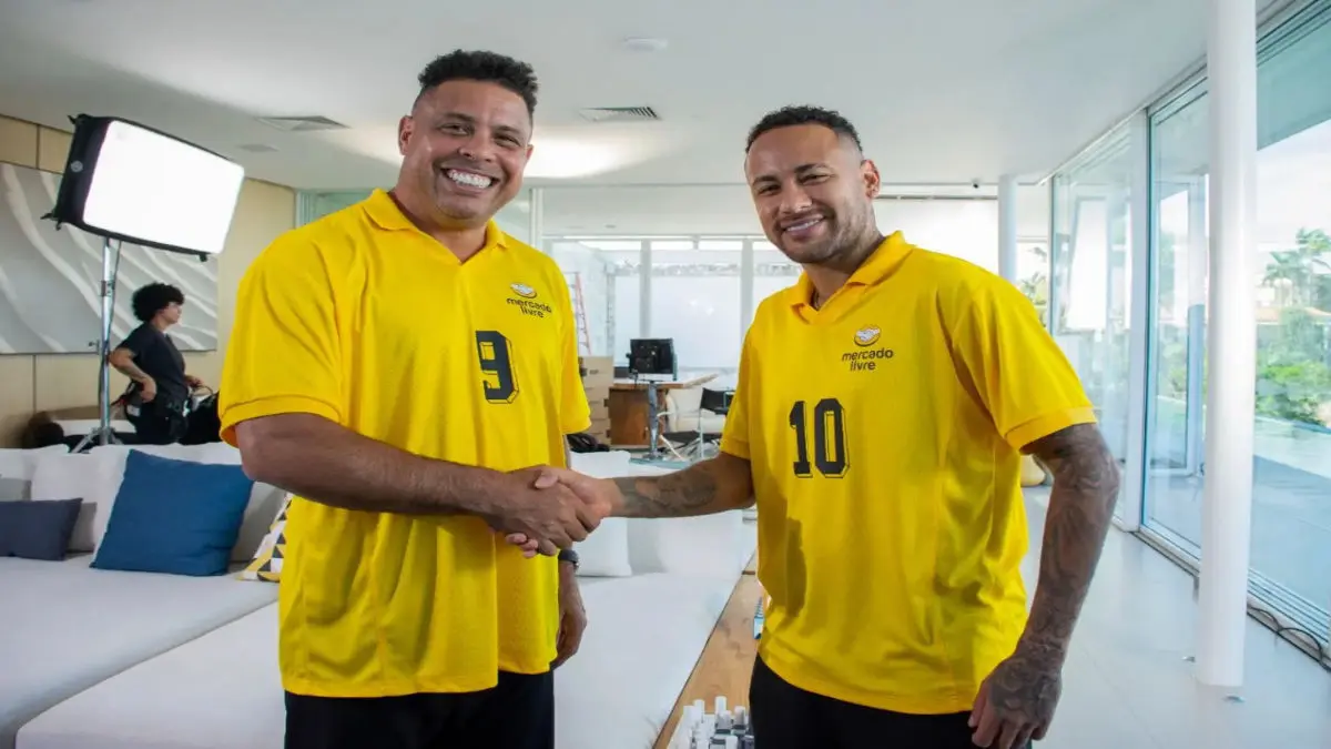 Ronaldo e Neymar Jr. no Mercado Livre Experience 2025: Empreendedorismo e Inspiração no Palco Principal