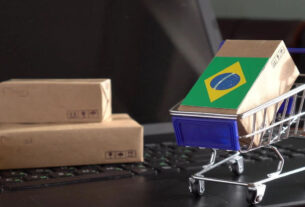 Acessos a E-commerces no Brasil