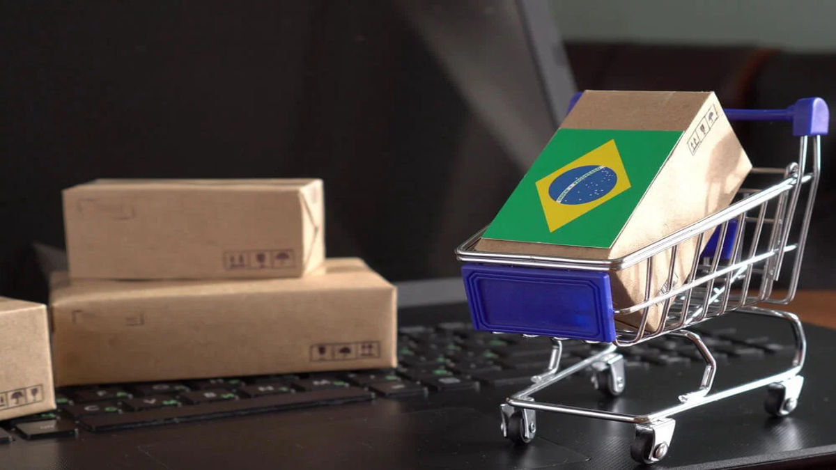 Acessos a E-commerces no Brasil