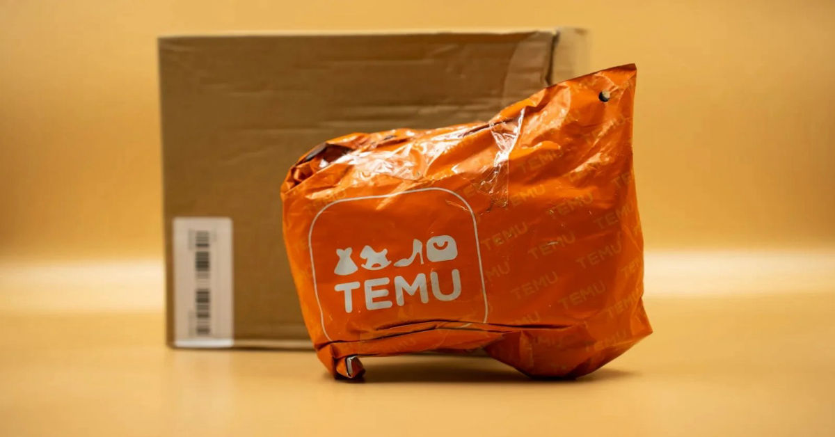 Temu terceiro maior e-commerce do Brasil