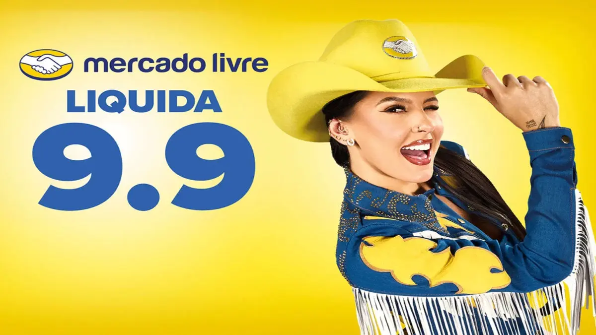 9.9 do Mercado Livre terá Ana Castela como embaixadora da Liquida 9.9