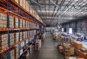 Venda de galpões logísticos