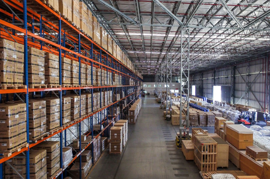 Venda de galpões logísticos