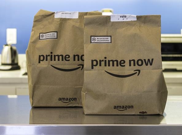 amazon-prime-now-whole-foods-hero-1-kXqC-U3130238049410IAG-593x443@Corriere-Web-Sezioni Entrega de alimentos perecíveis no mesmo dia chega com a Amazon nos EUA