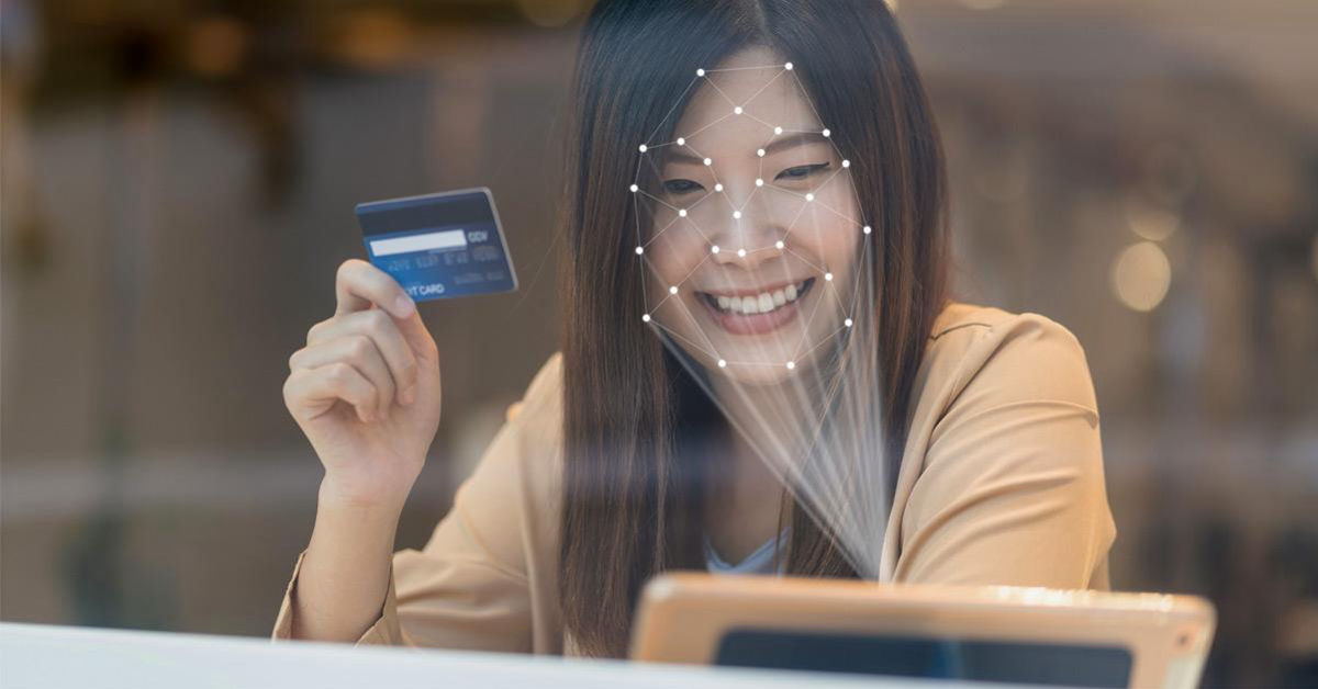 Biometria facial no e-commerce