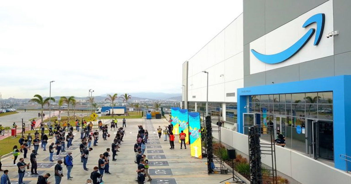 Amazon no Rio de Janeiro