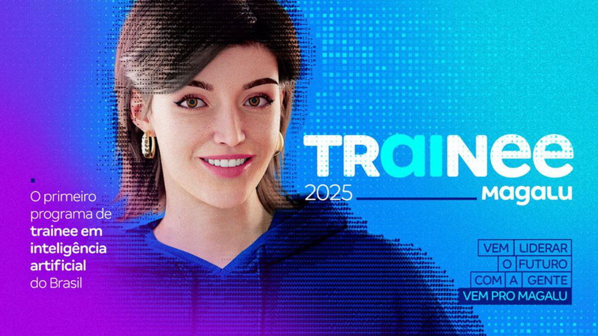 Magalu trainee Inteligência Artificial
