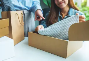 Embalagem no e-commerce