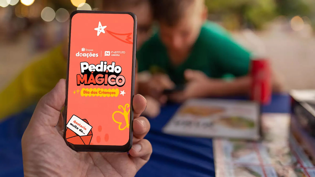 Shopee Pedido Mágico