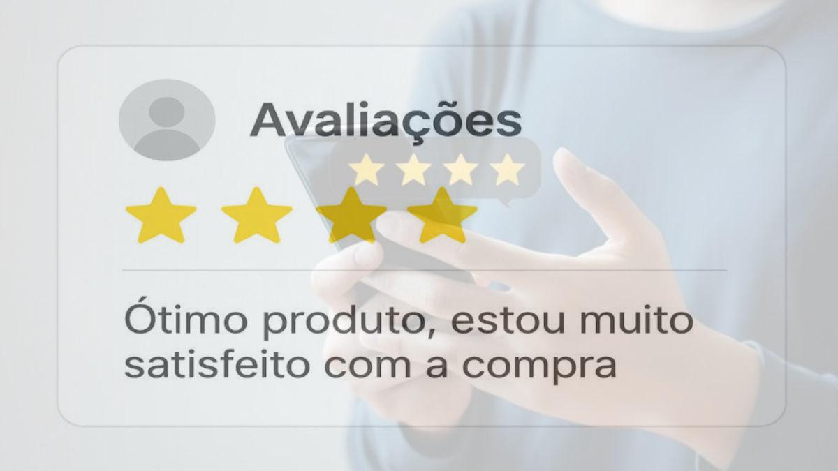 Avaliações Positivas