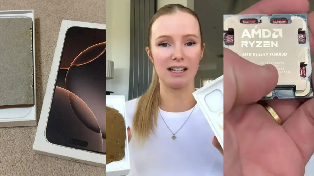 Comprar na Amazon Está Cada Vez Mais Arriscado: Mulheres Recebem iPhones Fraudados e Homen Processador com Problema 1 Comprar na Amazon Está Cada Vez Mais Arriscado: Mulheres Recebem iPhones Fraudados e Homen Processador com Problema