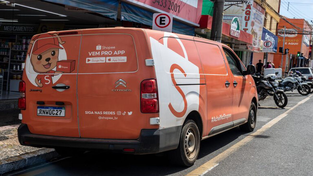 Shopee e Mercado Livre