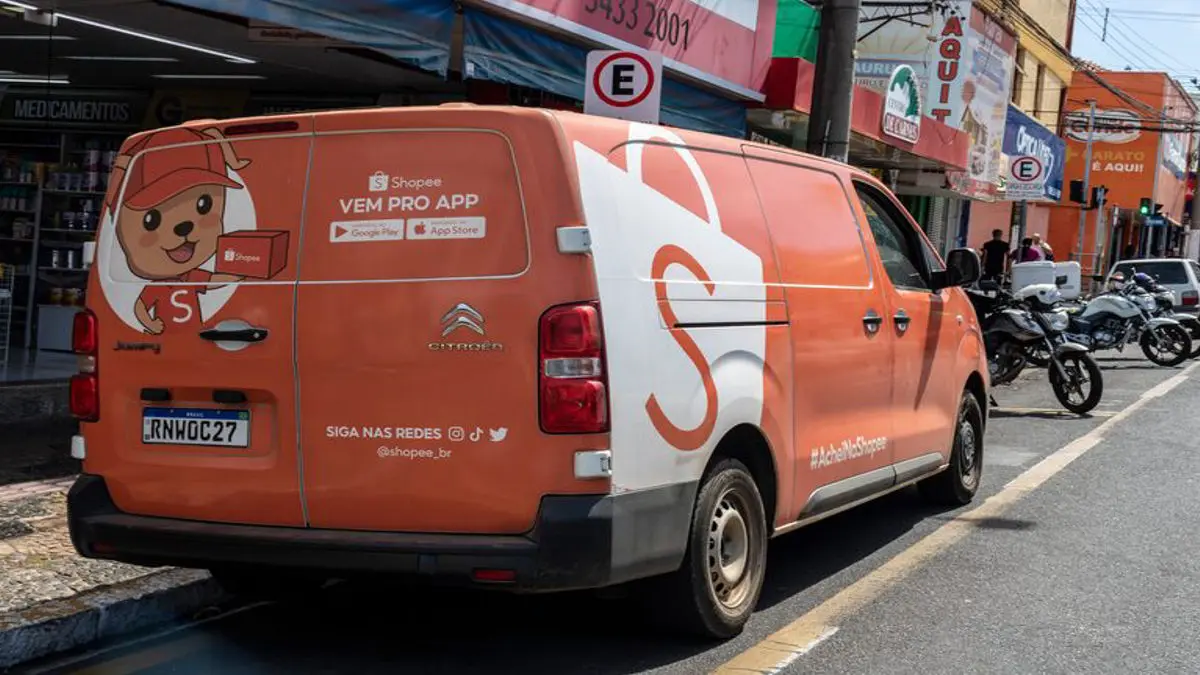 Shopee e Mercado Livre