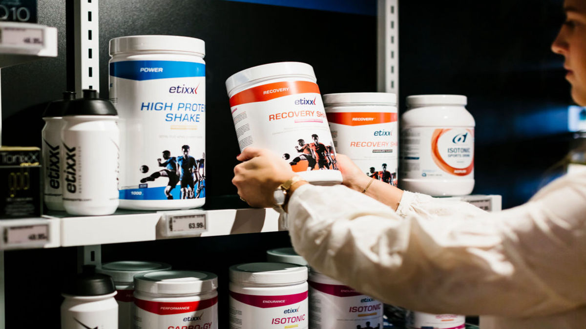 Vendas de Suplementos no E-commerce