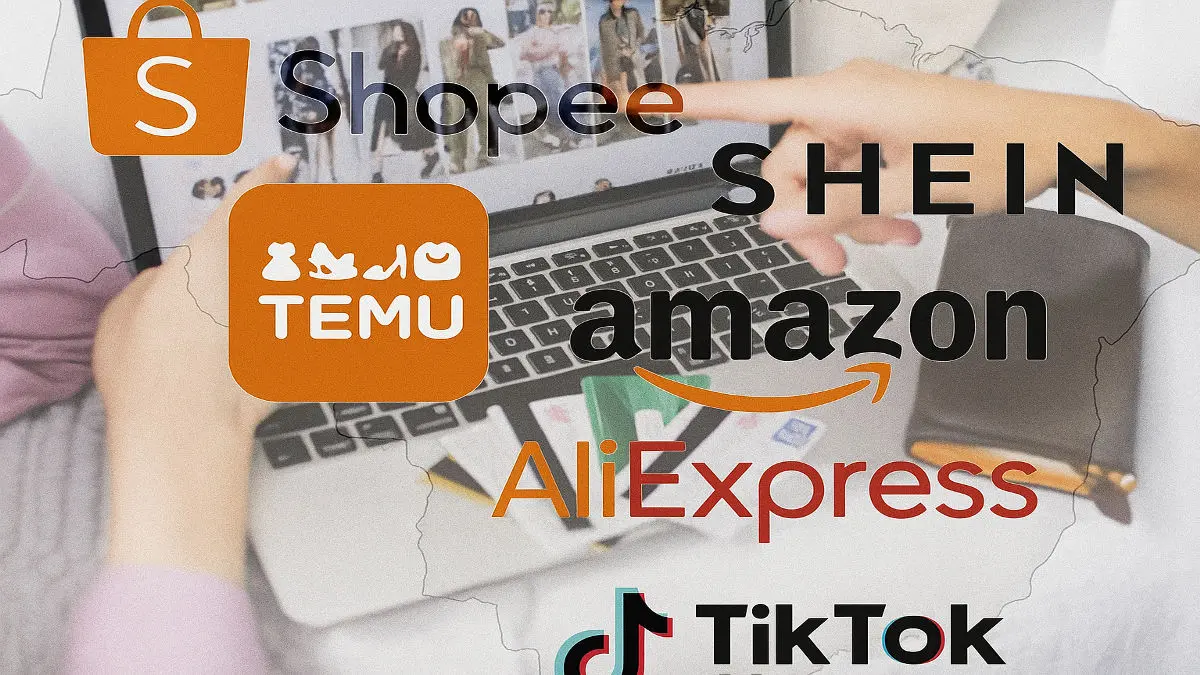Brasil se torna um peso para gigantes do e-commerce: Americanas, Magalu e Casas Bahia sofrem com concorrência estrangeira