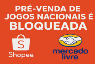 Pré-venda de Jogos Nacionais