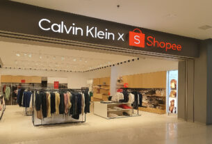 Calvin Klein Chega à Shopee