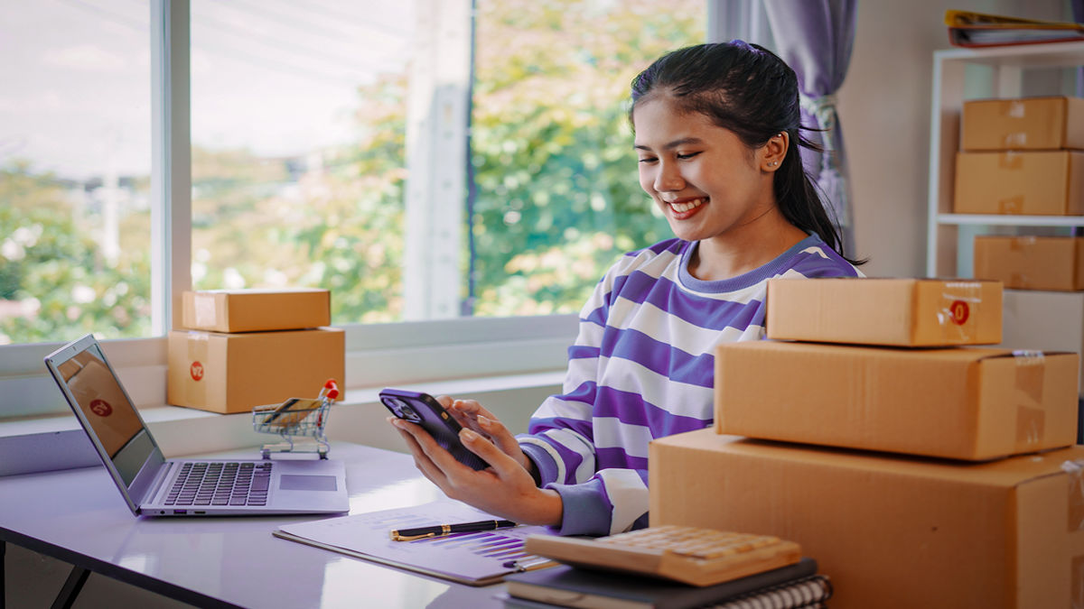 Gestão de Estoque para Vendas Online