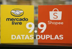 Mercado Livre e Shopee 9.9