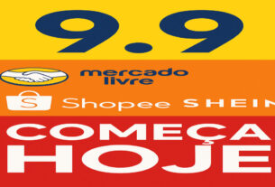 9.9 Mercado Livre Shopee Shein