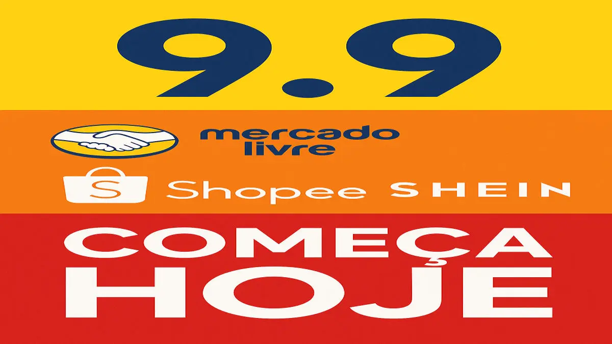 9.9 Mercado Livre Shopee Shein Começa Hoje: Aproveite as Oportunidades de Vendas