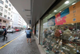 Lojas de Rua em Declínio