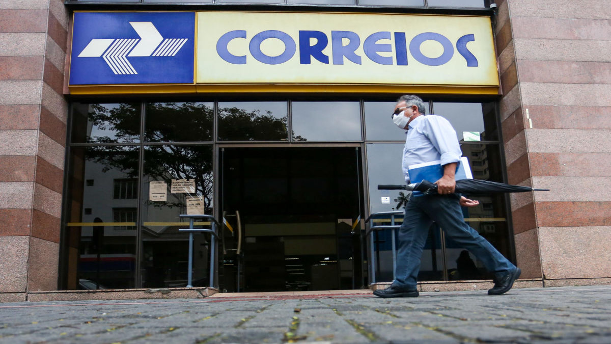 Prejuízo dos Correios no 2T25