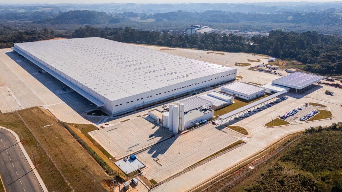 Mercado Livre centro de distribuição Curitiba